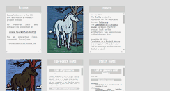 Desktop Screenshot of bucephalus.org