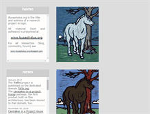 Tablet Screenshot of bucephalus.org